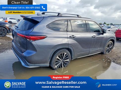 Used 2021 Toyota Highlander XSE FWD image 4