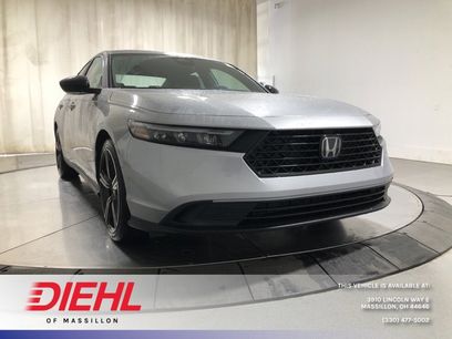 New 2025 Honda Accord Sport
