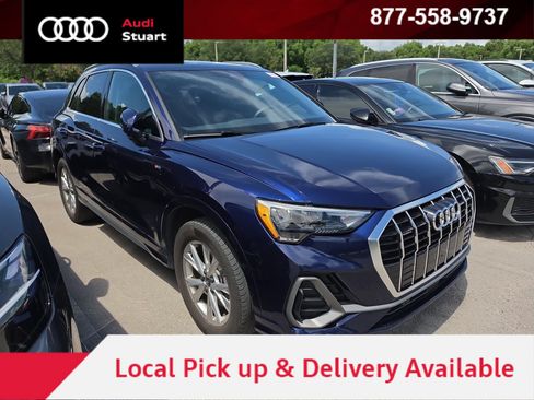 Used 2022 Audi Q3 2.0T Premium AWD/4WD image 1