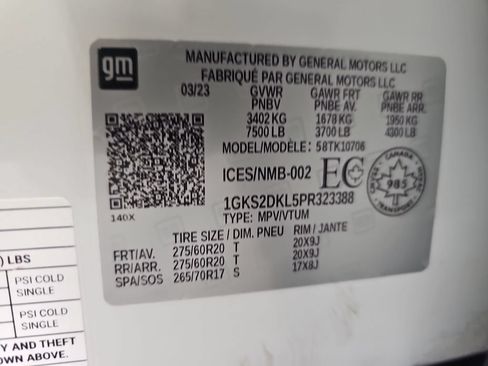 Used 2023 GMC Yukon Denali AWD/4WD image 39