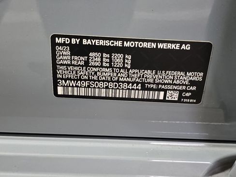 Certified 2023 BMW M340i w/ Shadowloine Package RWD image 30
