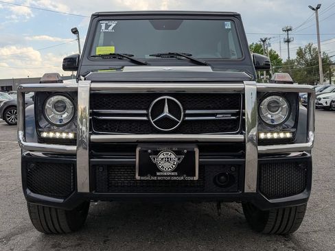 Used 2017 Mercedes-Benz G 63 AMG 4MATIC image 4
