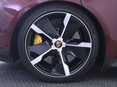 Certified 2021 Porsche Taycan Turbo S AWD/4WD image 13