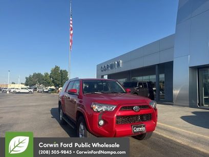 Used 2016 Toyota 4Runner SR5 Premium