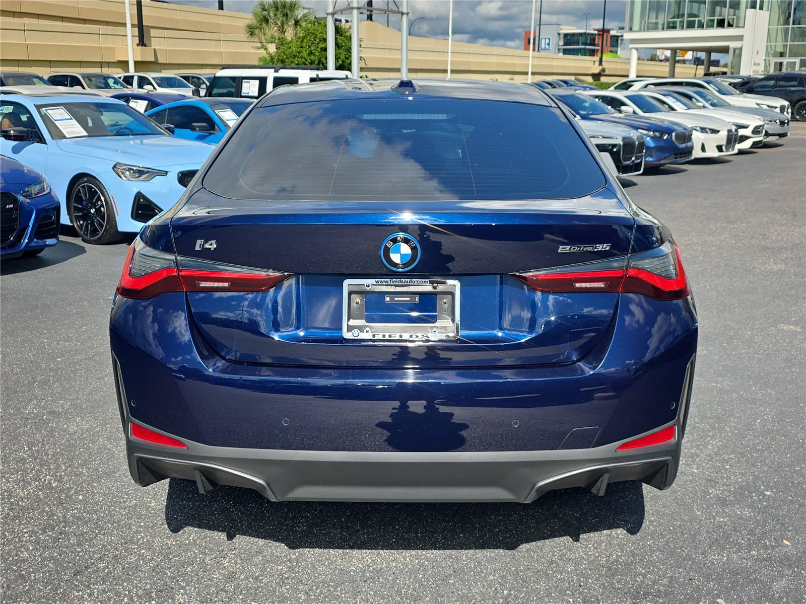 Certified 2024 BMW i4 eDrive35 RWD image 4