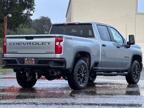 New 2026 Chevrolet Silverado 2500 Custom w/ Custom Value Package image 4