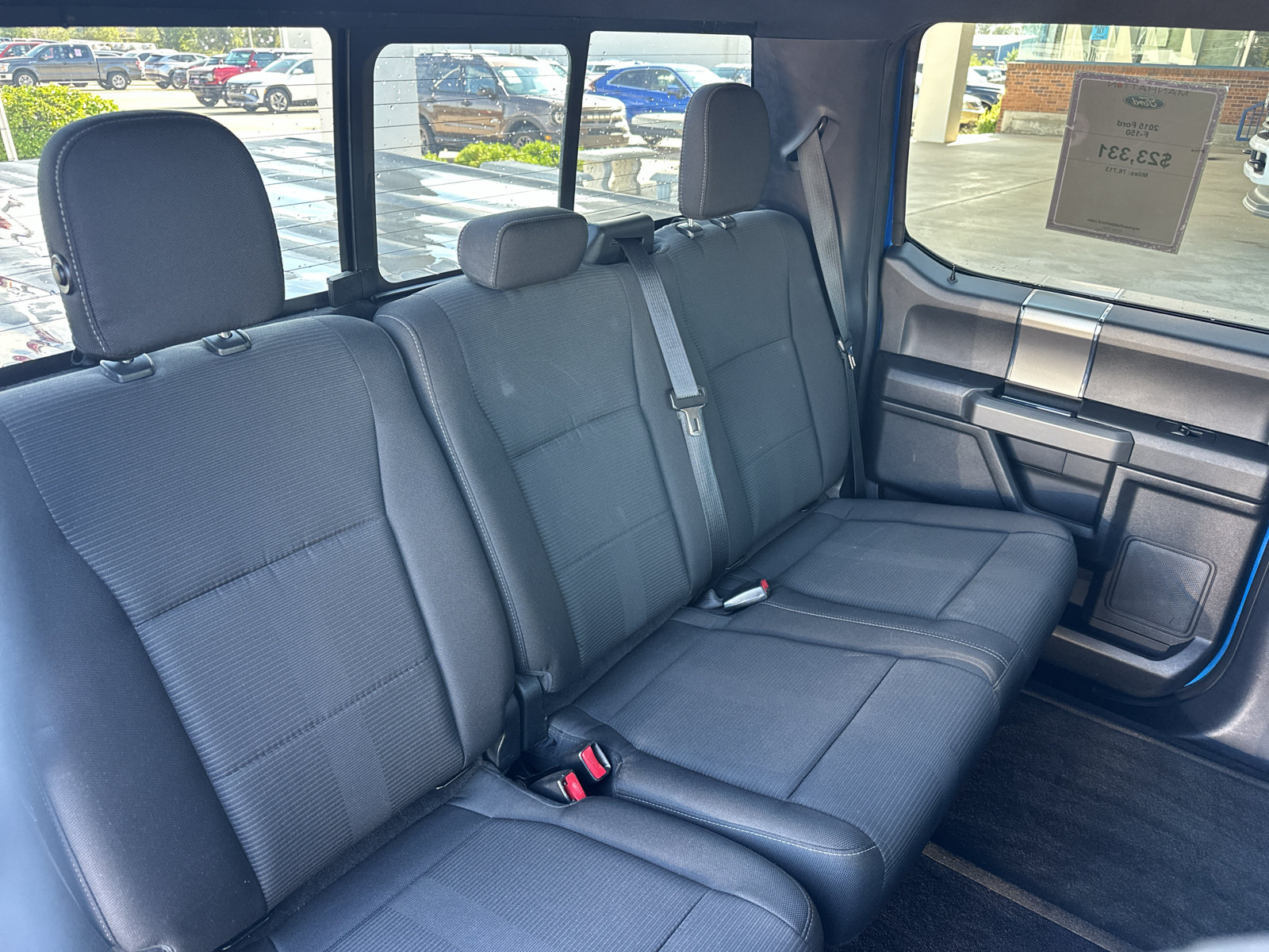 Used 2015 Ford F150 XLT w/ Equipment Group 302A Luxury AWD/4WD image 35