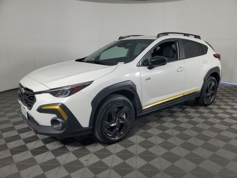 Used 2025 Subaru Crosstrek 2.5i Sport w/ Crosstrek Mirror Package AWD/4WD image 8