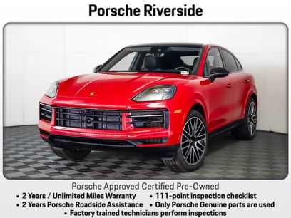 Certified 2025 Porsche Cayenne Coupe