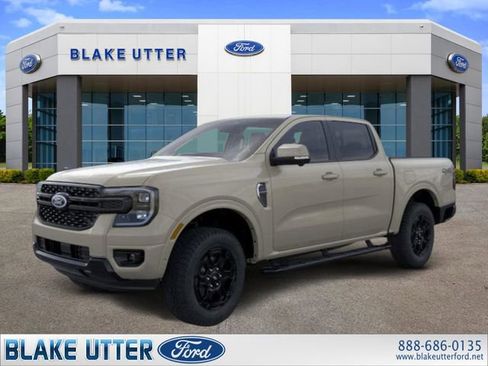 New 2025 Ford Ranger Lariat w/ Black Appearance Package RWD image 1