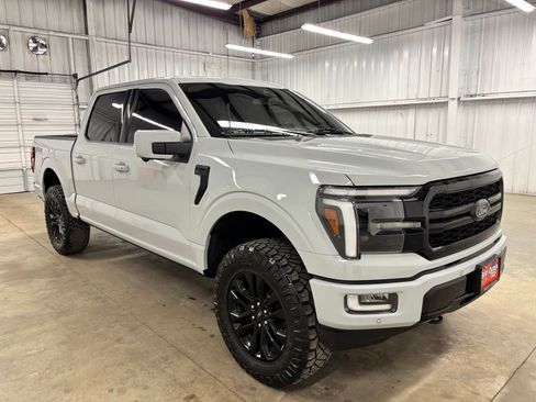 Used 2024 Ford F150 Lariat w/ Bed Utility Package AWD/4WD image 1