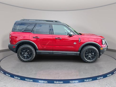 Used 2025 Ford Bronco Sport Outer Banks w/ Sasquatch Outer Banks Package AWD/4WD image 5
