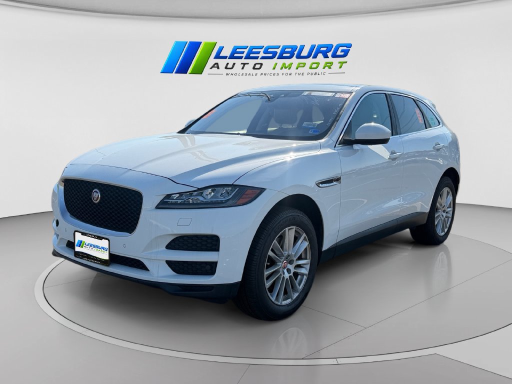 Used 2017 Jaguar F-PACE Prestige AWD/4WD image 1