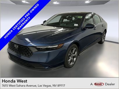 Certified 2023 Honda Accord EX