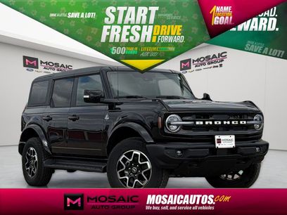 New 2025 Ford Bronco Outer Banks