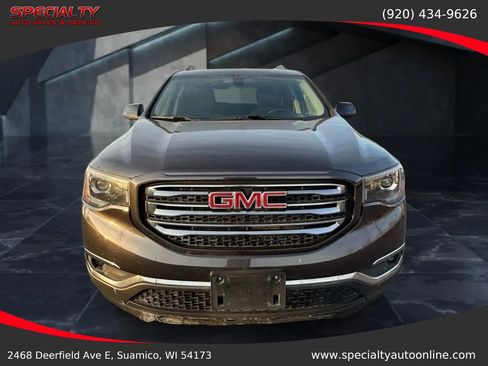 Used 2017 GMC Acadia SLE w/ Driver Alert Package I image 4