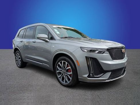 Certified 2024 Cadillac XT6 Sport w/ LPO, Floor Liner Package AWD/4WD image 7
