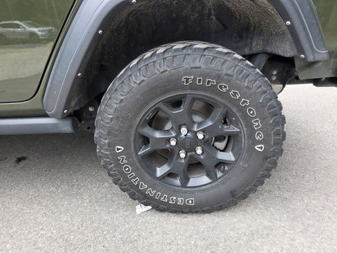 Used 2022 Jeep Wrangler Unlimited Sport AWD/4WD image 12