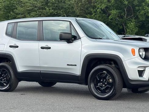 Used 2021 Jeep Renegade Sport AWD/4WD image 3