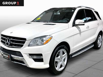 Used 2015 Mercedes-Benz ML 400 4MATIC