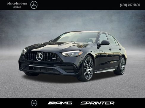 New 2026 Mercedes-Benz C 43 AMG 4MATIC Sedan image 1