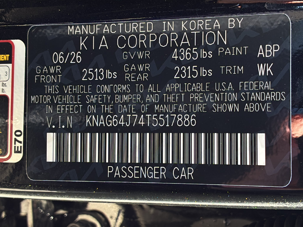 New 2026 Kia K5 GT-Line w/ GT-Line Premium Package FWD image 29