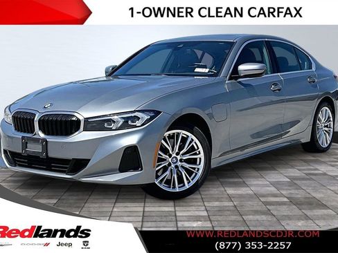 Used 2024 BMW 330e RWD image 1