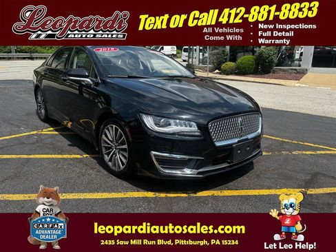 Used 2018 Lincoln MKZ Select w/ Select Plus Package AWD/4WD image 1