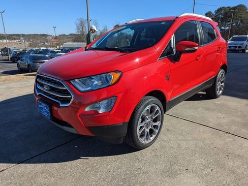 Used 2020 Ford EcoSport Titanium image 3