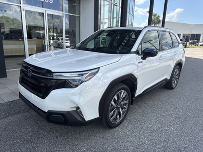 Used 2025 Subaru Forester Touring w/ Protection Package (1PH)