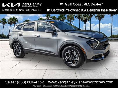Certified 2025 Kia Sportage LX