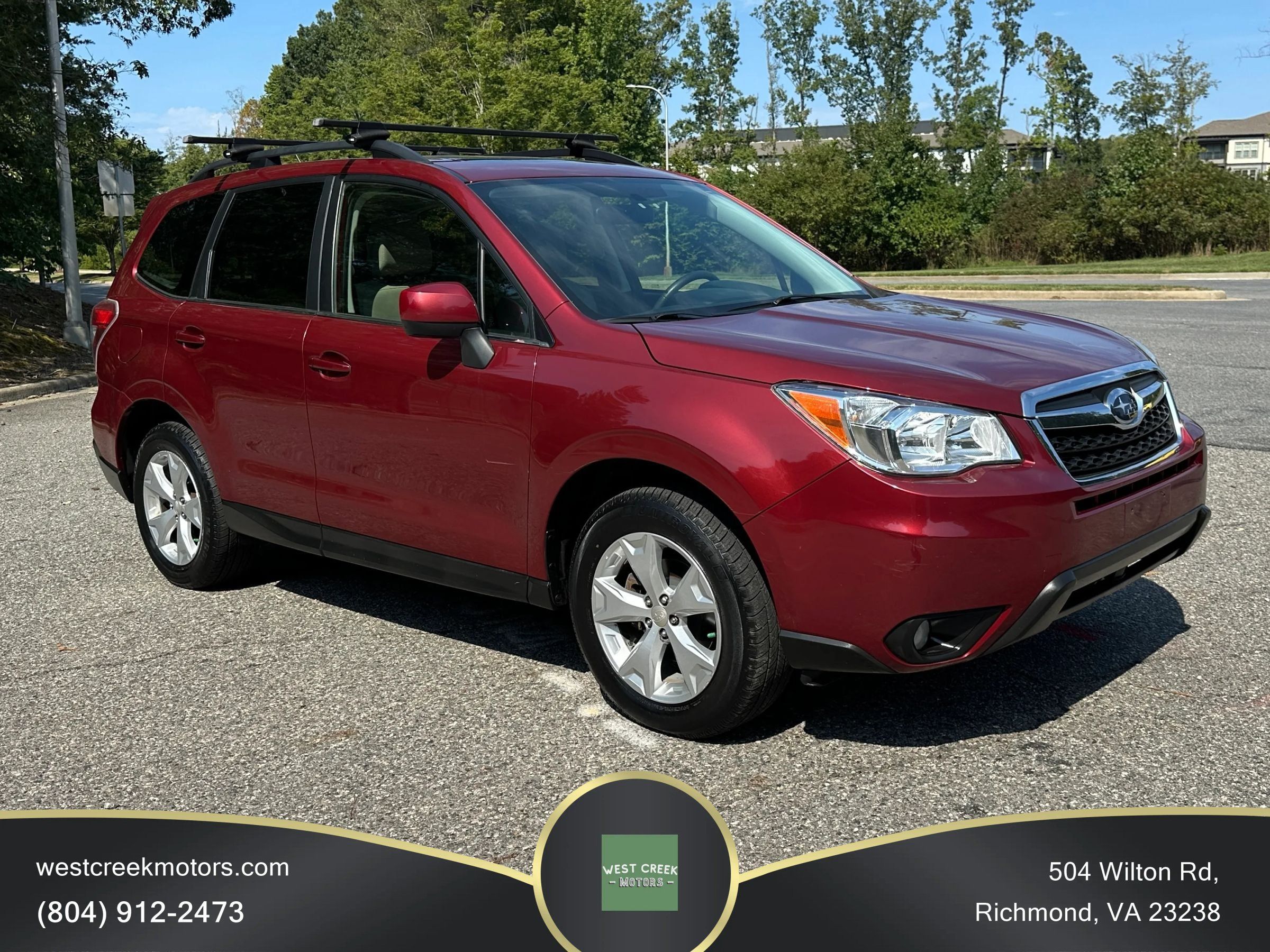 Used 2015 Subaru Forester 2.5i Limited AWD/4WD image 2