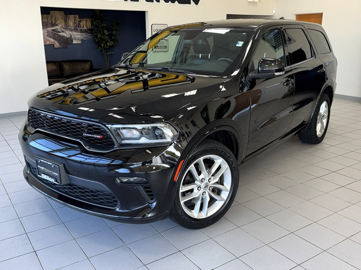 Used 2021 Dodge Durango GT AWD/4WD image 1