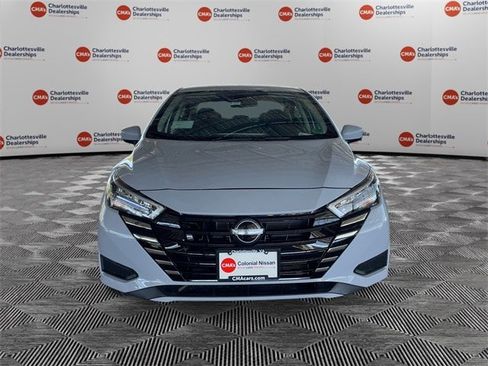 New 2025 Nissan Versa SV w/ Trunk Package image 8