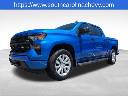 Used 2025 Chevrolet Silverado 1500 Custom AWD/4WD image 38