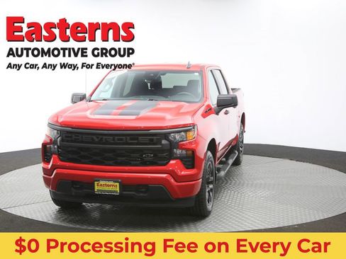 Used 2023 Chevrolet Silverado 1500 Custom w/ Rally Edition AWD/4WD image 54