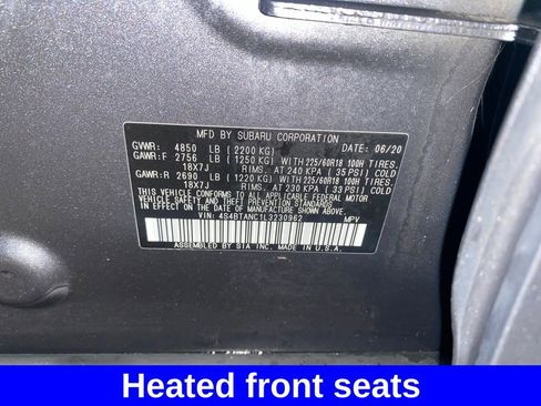 Used 2020 Subaru Outback Limited w/ Popular Package #2 image 27