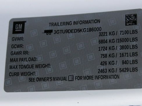 Used 2019 GMC Sierra 1500 SLT image 52