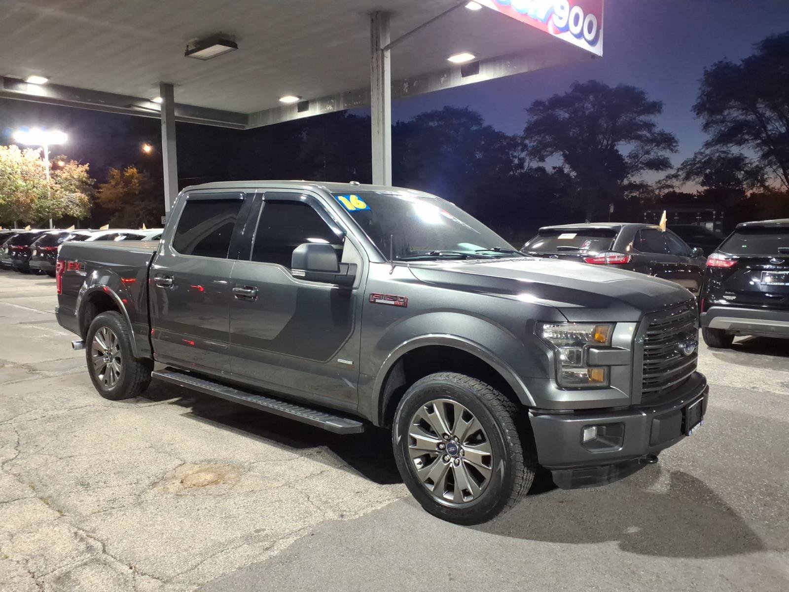 Used 2016 Ford F150 XLT w/ Equipment Group 302A Luxury AWD/4WD image 1