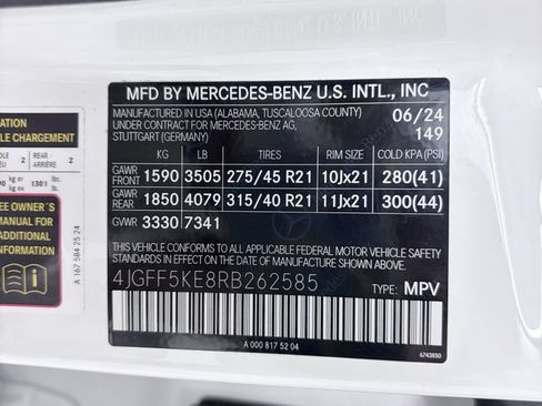Certified 2024 Mercedes-Benz GLS 450 4MATIC image 26