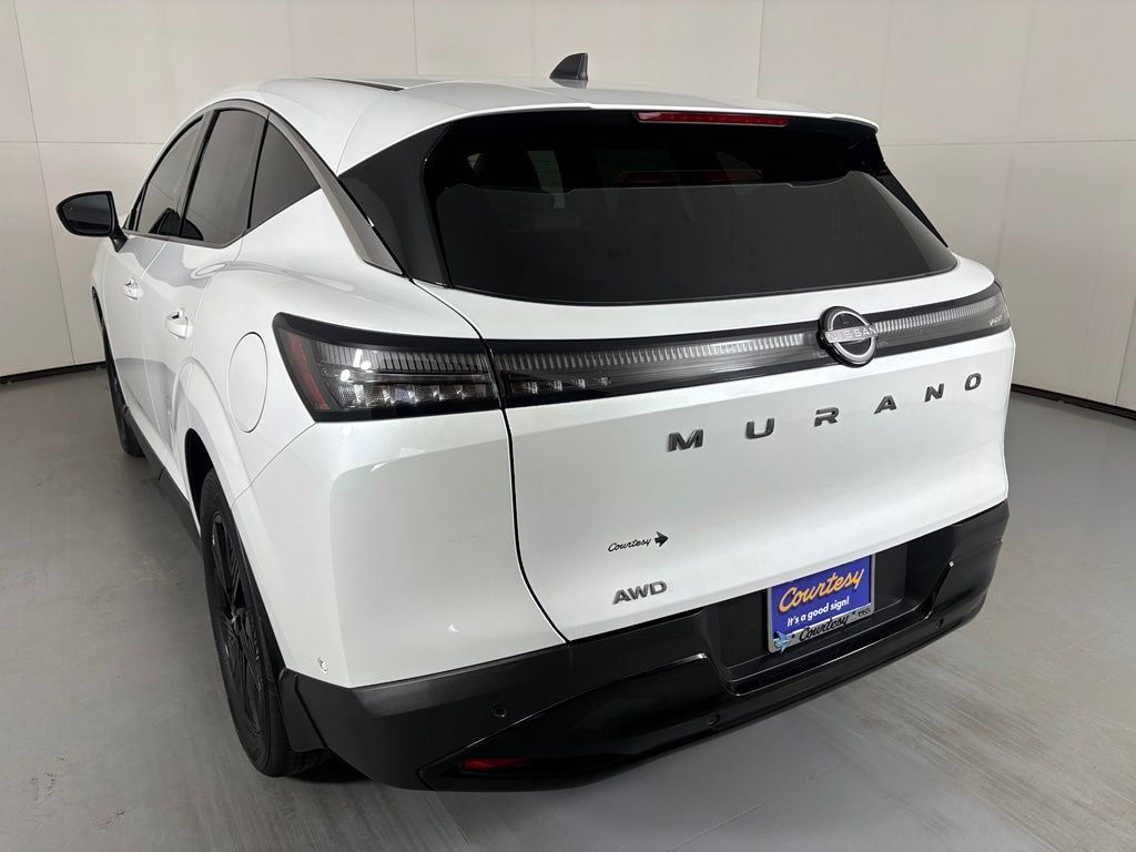 Certified 2025 Nissan Murano SV AWD/4WD image 6