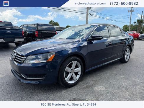 Used 2014 Volkswagen Passat 2.5 SE FWD image 7