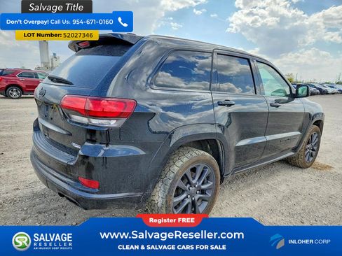 Used 2019 Jeep Grand Cherokee High Altitude AWD/4WD image 4