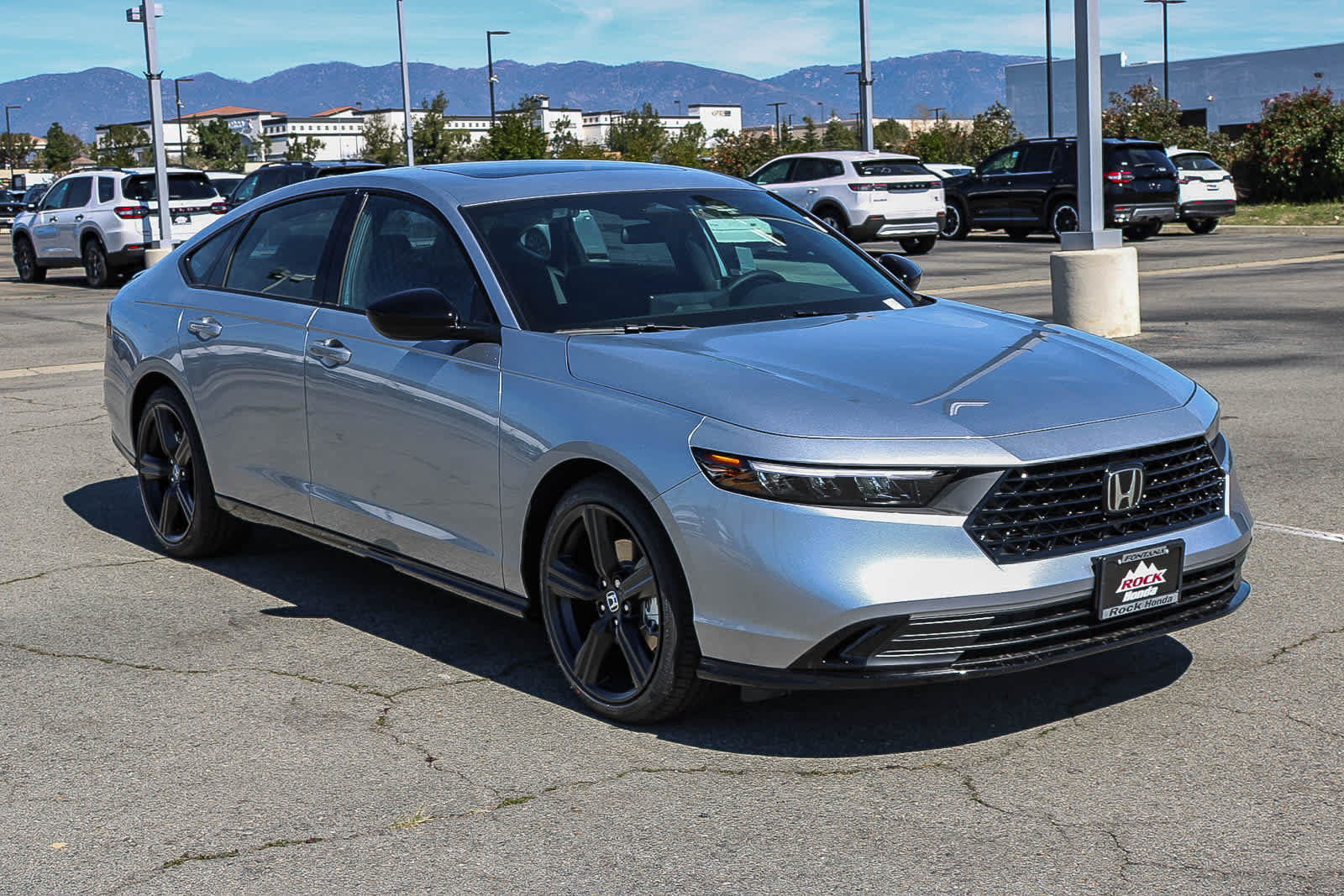 New 2026 Honda Accord Sport image 3