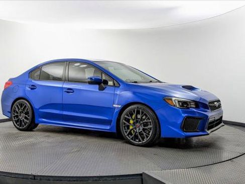 Used 2018 Subaru WRX STI AWD/4WD image 11