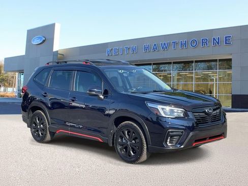 Used 2021 Subaru Forester Sport w/ Popular Package #2 AWD/4WD image 1