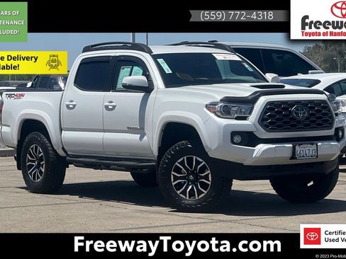 Used 2022 Toyota Tacoma TRD Sport w/ Technology Package AWD/4WD image 1