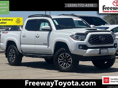 Used 2022 Toyota Tacoma TRD Sport w/ Technology Package