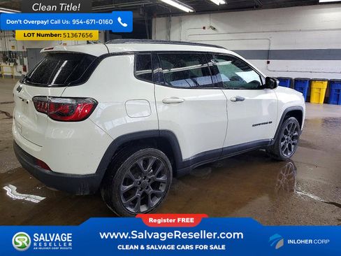 Used 2021 Jeep Compass Latitude AWD/4WD image 4
