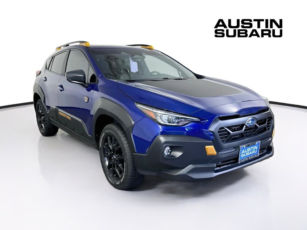 Used 2024 Subaru Crosstrek 2.5i Wilderness AWD/4WD image 1